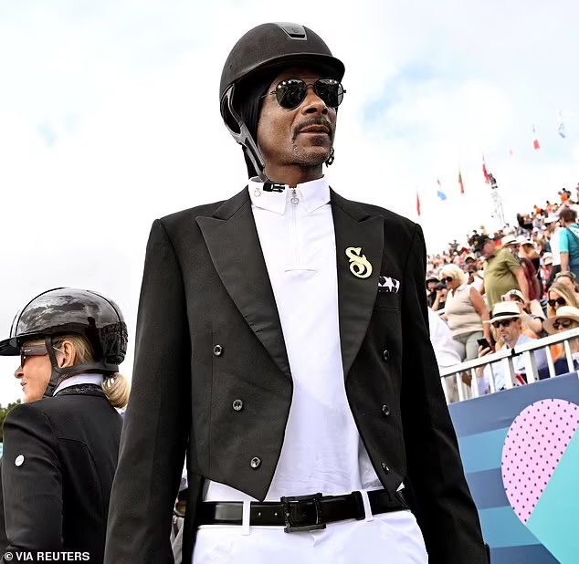 Snoop Dressage Blank Meme Template