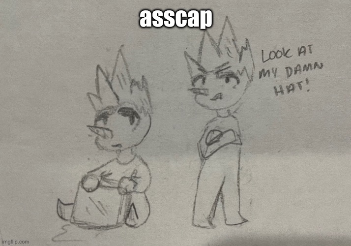 asscap | made w/ Imgflip meme maker