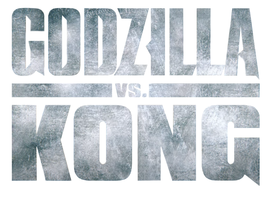 High Quality Logo Godzilla vs King kong Blank Meme Template