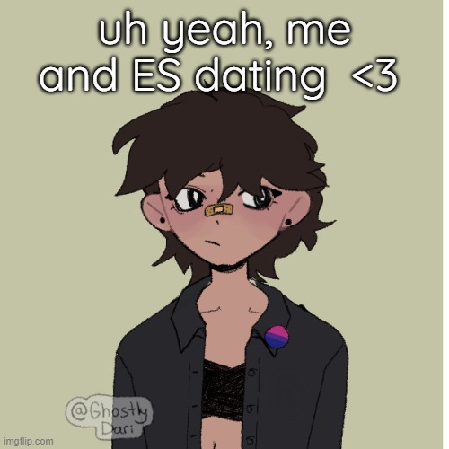 Neko picrew | uh yeah, me and ES dating  <3 | image tagged in neko picrew | made w/ Imgflip meme maker