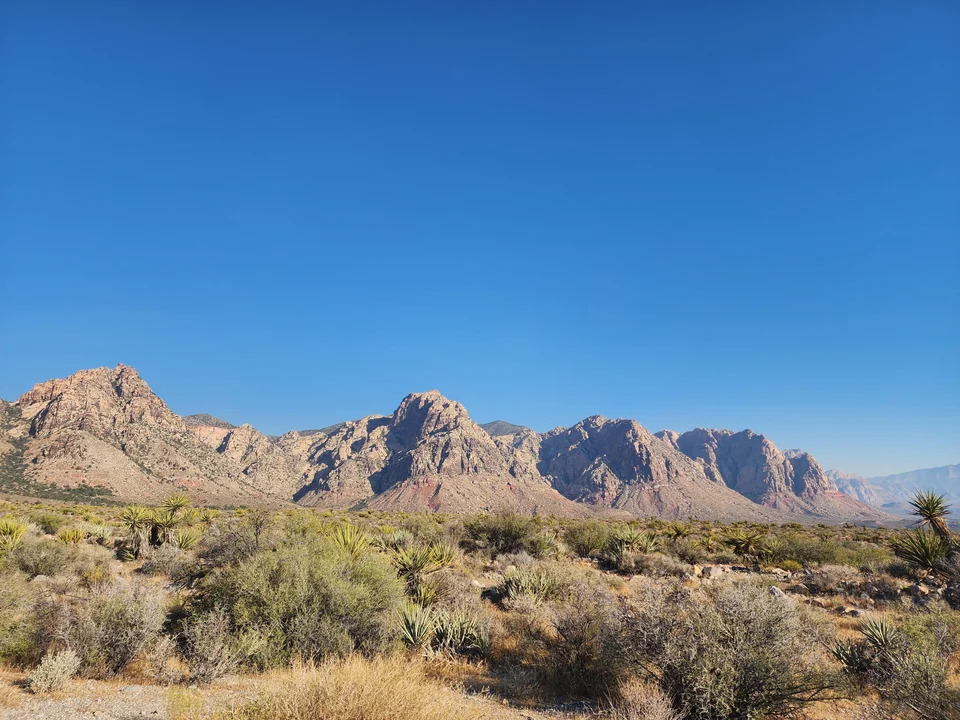 Mojave Desert Blank Meme Template