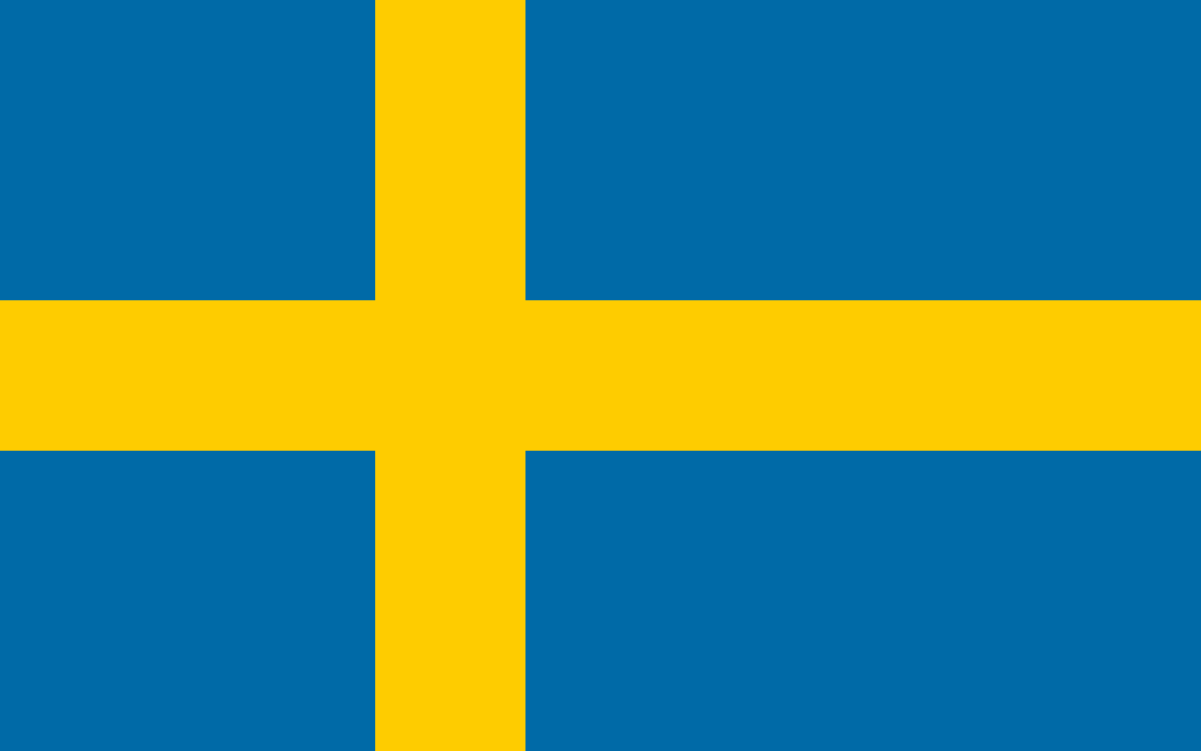 swedish flag Blank Meme Template