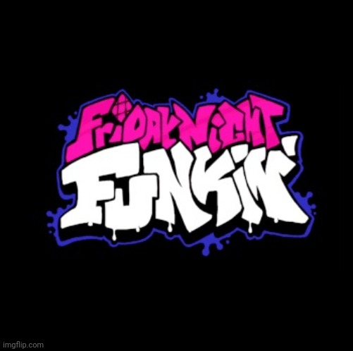 fnf logo mod | image tagged in fnf logo mod | made w/ Imgflip meme maker