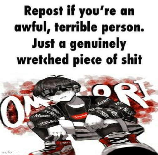 repost if you're a | image tagged in repost if you're a | made w/ Imgflip meme maker