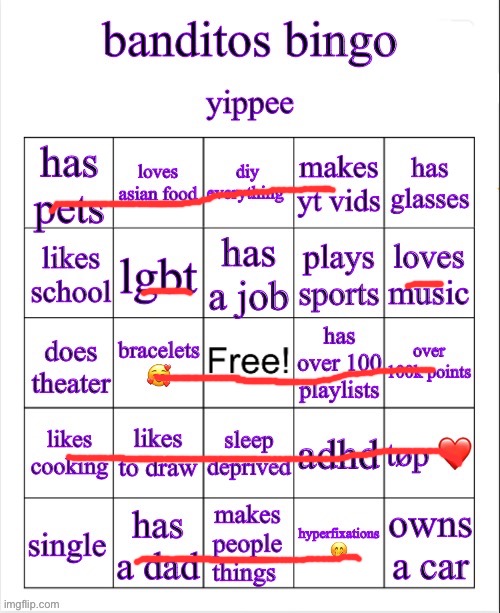 banditos bingo | image tagged in banditos bingo | made w/ Imgflip meme maker