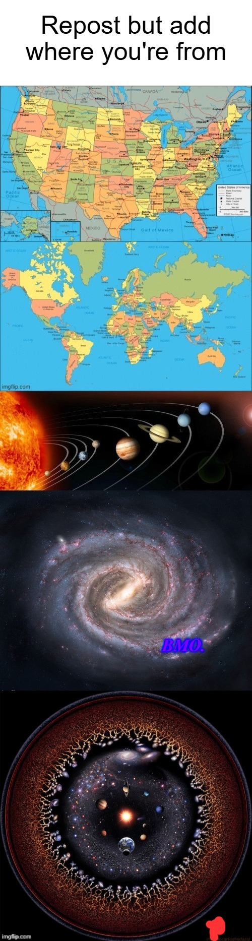 I'm from outside this universe | image tagged in m | made w/ Imgflip meme maker