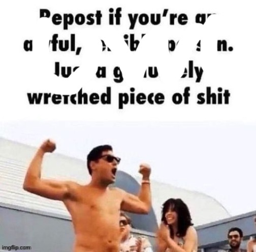 I love reposting this | image tagged in repost if you're a | made w/ Imgflip meme maker