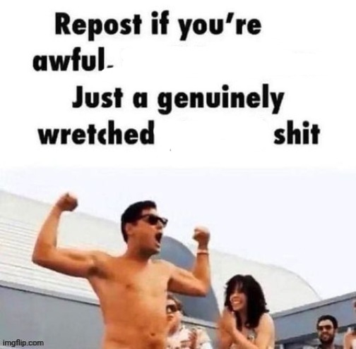 repost if you're a | image tagged in repost if you're a | made w/ Imgflip meme maker