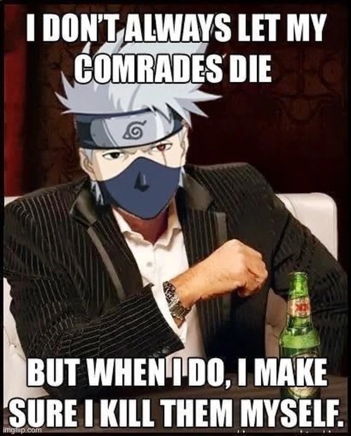 Kakashi | image tagged in kakashi | made w/ Imgflip meme maker