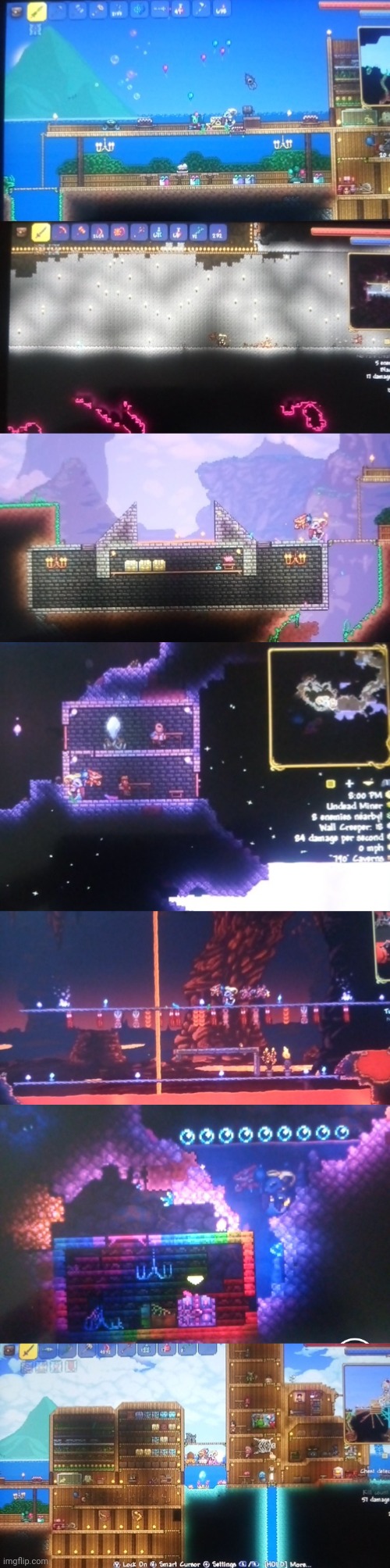 Celebrationmk10 | image tagged in terraria,gaming,video games,nintendo switch,screenshots | made w/ Imgflip meme maker