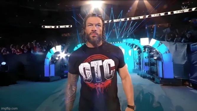 ROMAN REIGNS IS FINALLY BACK | made w/ Imgflip meme maker