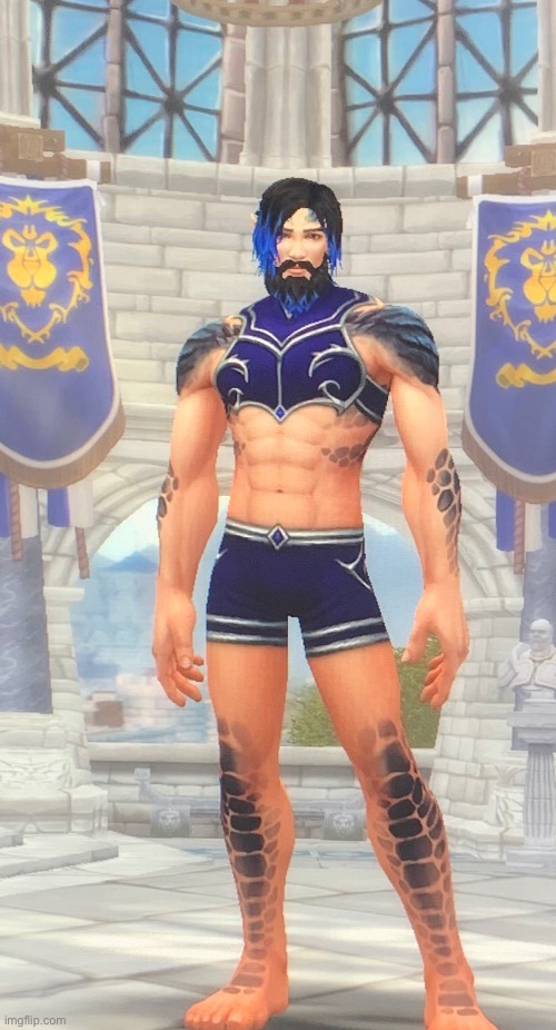 World of Warcraft guy I made | made w/ Imgflip meme maker