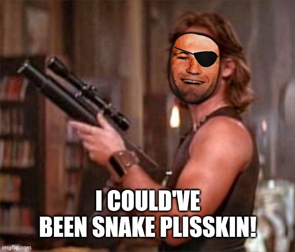 I COULD'VE BEEN SNAKE PLISSKIN! | made w/ Imgflip meme maker