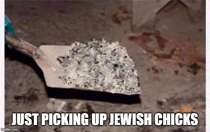 How to Pick Up Jewish Girls | JUST PICKING UP JEWISH CHICKS | image tagged in dark humor | made w/ Imgflip meme maker