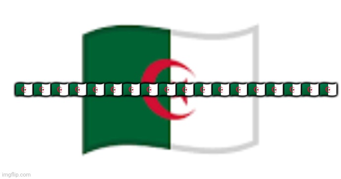 Algeria | 🇩🇿🇩🇿🇩🇿🇩🇿🇩🇿🇩🇿🇩🇿🇩🇿🇩🇿🇩🇿🇩🇿🇩🇿🇩🇿🇩🇿🇩🇿🇩🇿🇩🇿🇩🇿 | image tagged in algeria flag emoji | made w/ Imgflip meme maker