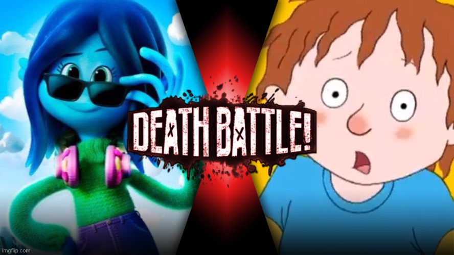 Since when was this a thing? | image tagged in ruby gillman vs horrid henry death battle | made w/ Imgflip meme maker
