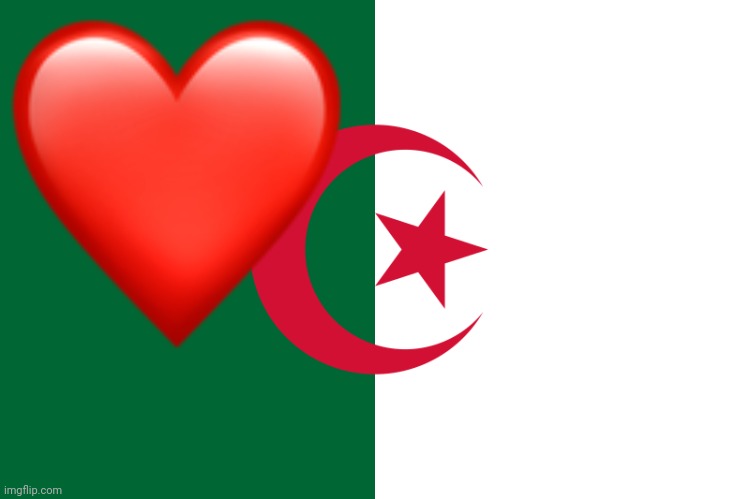 Algeria | image tagged in algeria flag | made w/ Imgflip meme maker