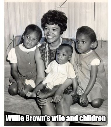 Willie Browns Wife And Children Blank Meme Template