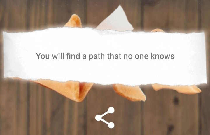 Fortune Cookie Blank Meme Template