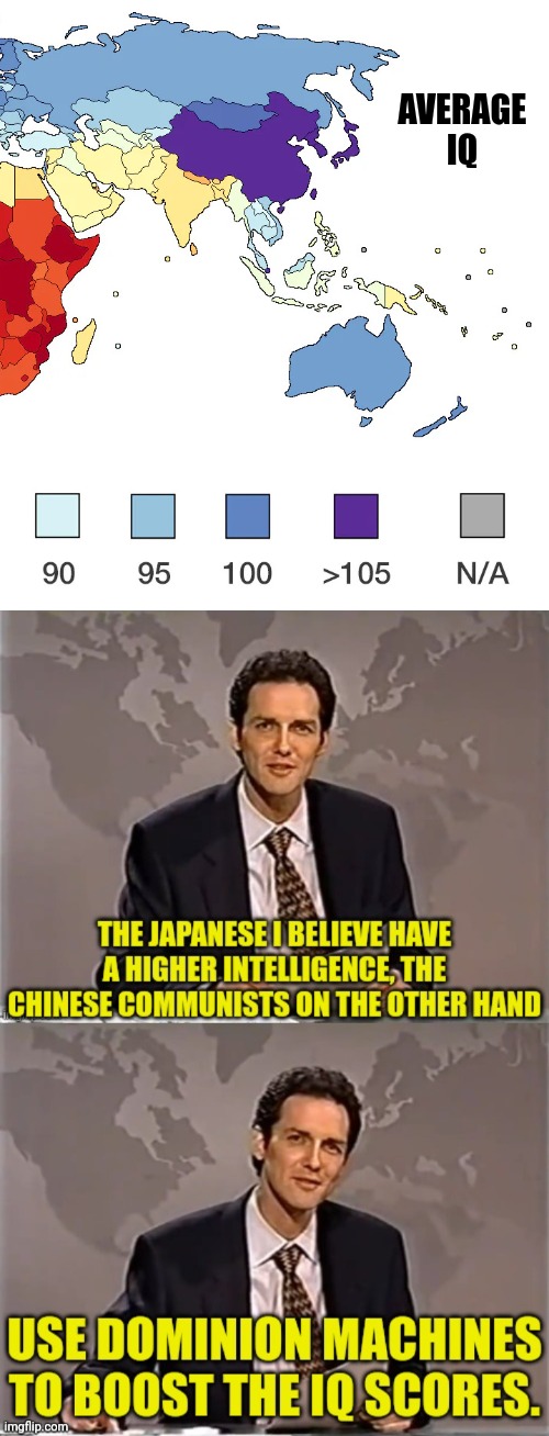 AVERAGE IQ | image tagged in china,fraud | made w/ Imgflip meme maker