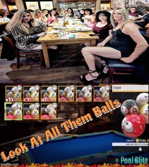 Balls Everywhere | image tagged in transgender,balls | made w/ Imgflip meme maker