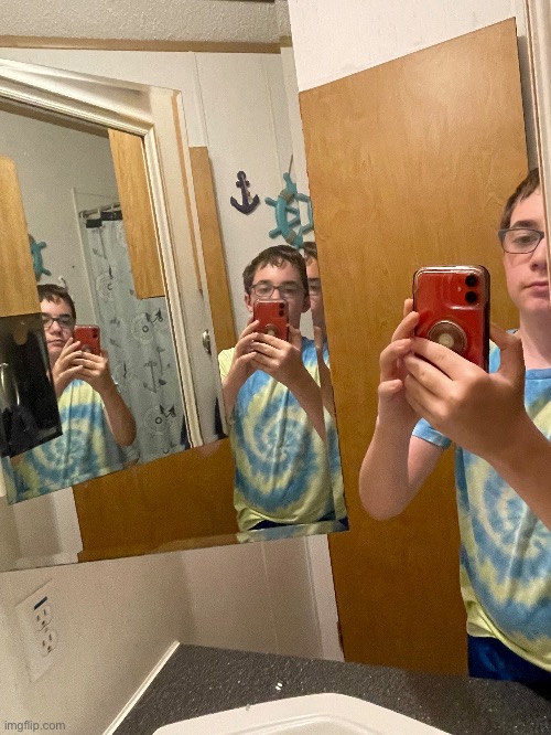 Me n' the clones | image tagged in clones,face reveal | made w/ Imgflip meme maker