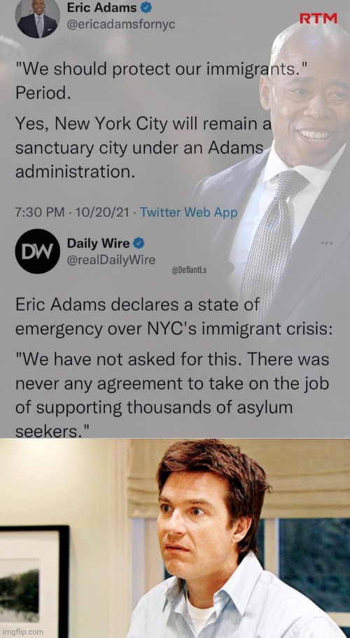 Seriously? That's exactly what you agreed to. | image tagged in arrested development,illegal aliens | made w/ Imgflip meme maker