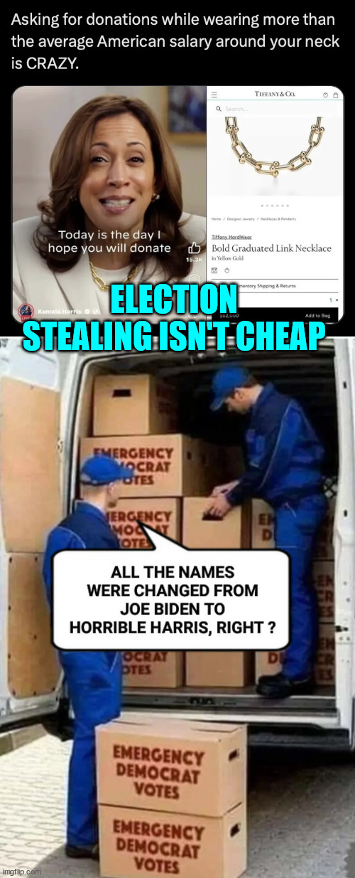 Election stealing isn't cheap | ELECTION STEALING ISN'T CHEAP | image tagged in they are going to need,a lot more fake votes this time | made w/ Imgflip meme maker