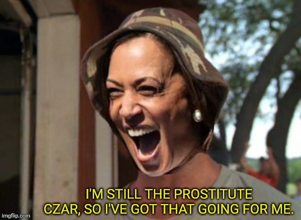 I'M STILL THE PROSTITUTE CZAR, SO I'VE GOT THAT GOING FOR ME. | made w/ Imgflip meme maker