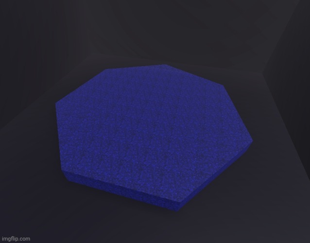 Indigo Granite Septagon | image tagged in rfg,roblox | made w/ Imgflip meme maker