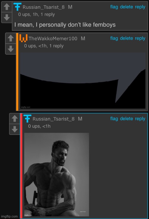 Idk if he wanted to attempt a ratio on me, but I acted before he could do it | made w/ Imgflip meme maker