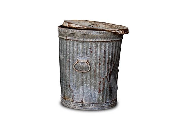 Busted Garbage Pail Blank Meme Template