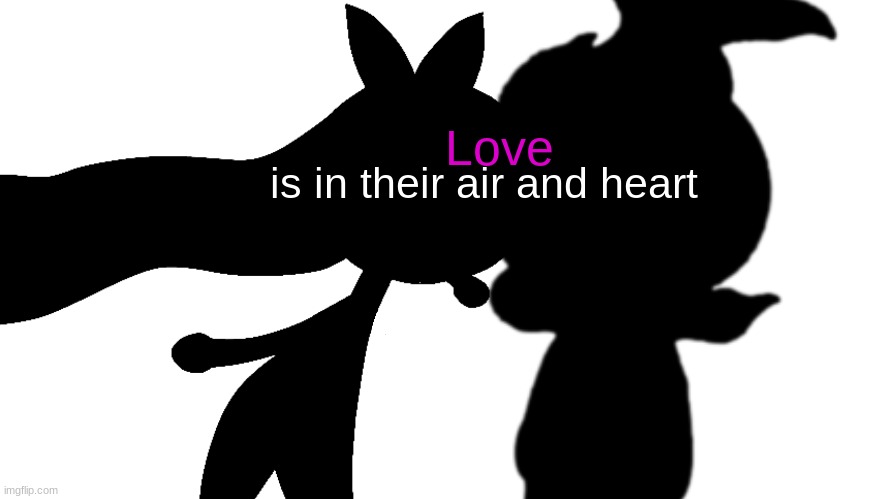 Teaser 3.mp3 | Love; is in their air and heart | made w/ Imgflip meme maker