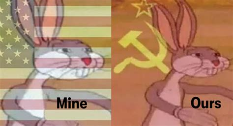 Comrade Bugs Bunny Blank Meme Template