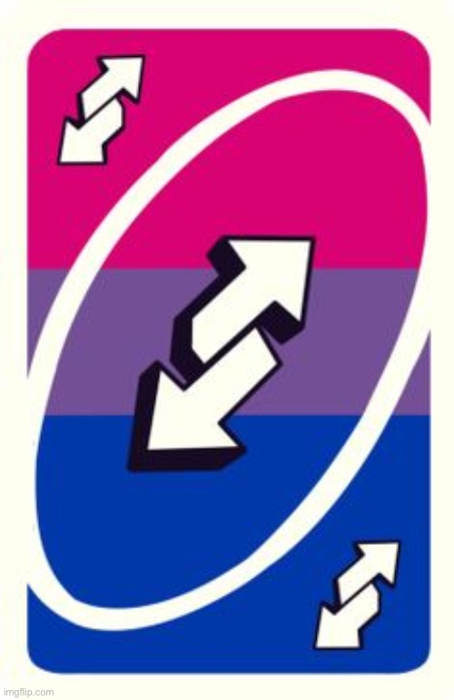 rahhh they made uno woke | image tagged in bi uno | made w/ Imgflip meme maker
