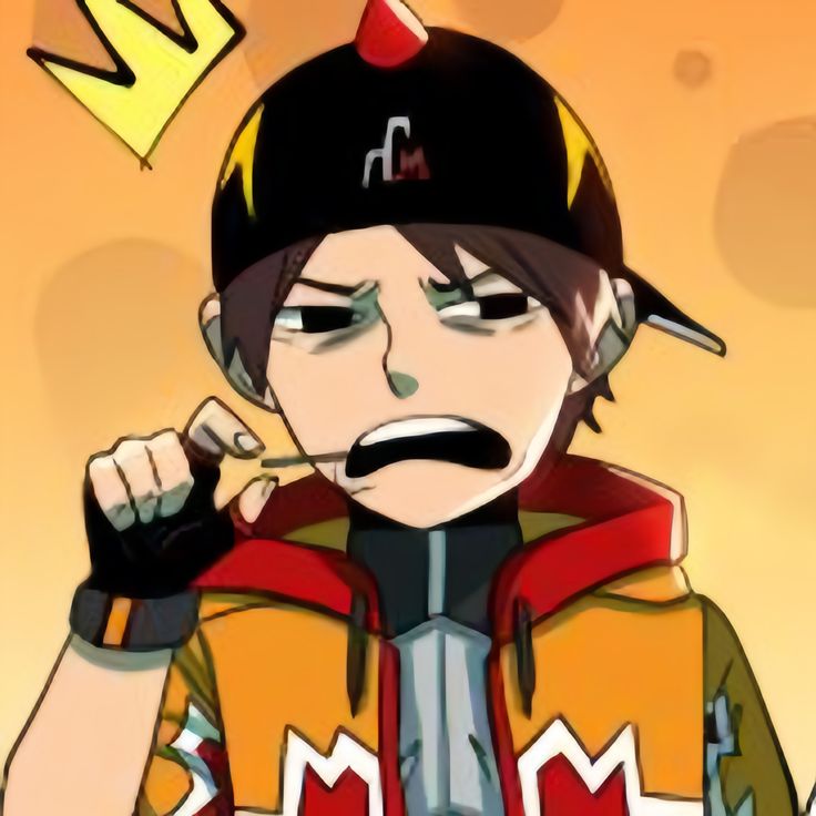 Boboiboy Rumble/Gentar Roasting Blank Meme Template