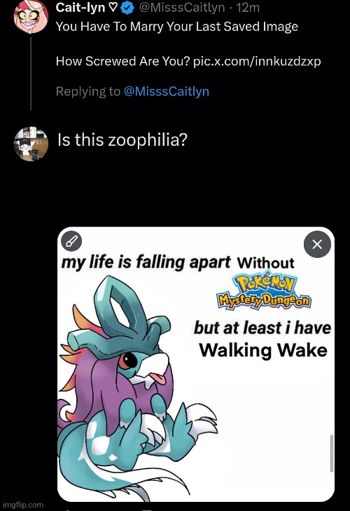 made w/ Imgflip meme maker