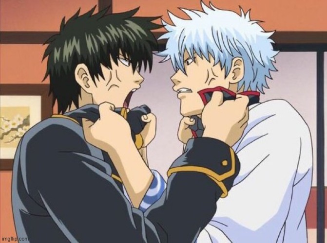 Gintoki fighting | made w/ Imgflip meme maker