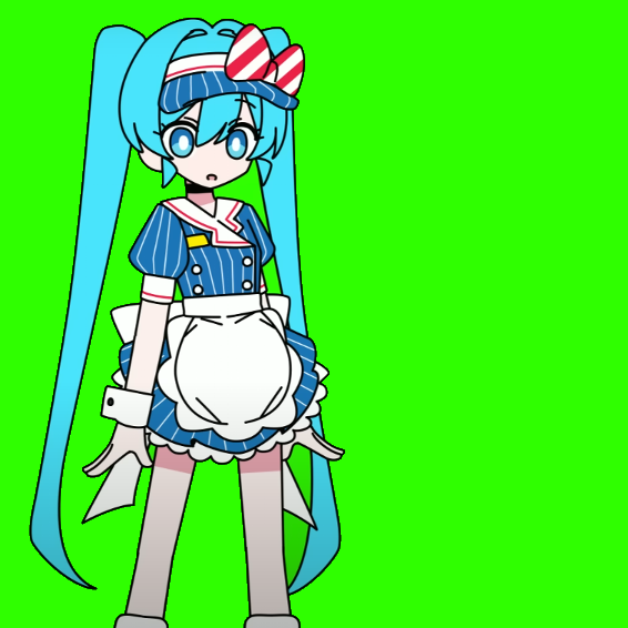 High Quality Mesmerizer Miku Blank Meme Template