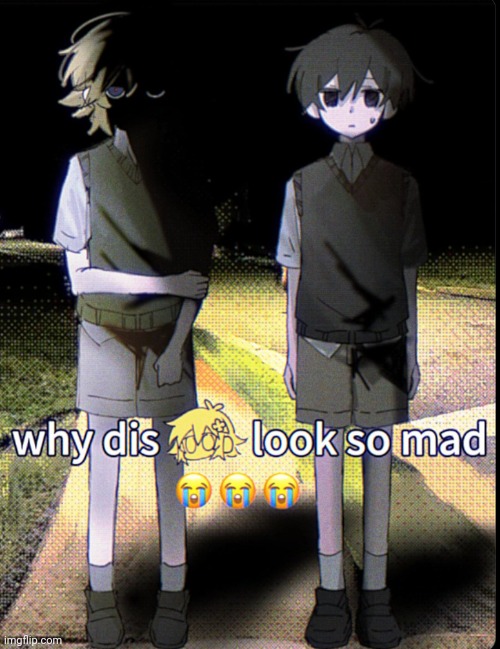 why does this gay mf look so mad | made w/ Imgflip meme maker