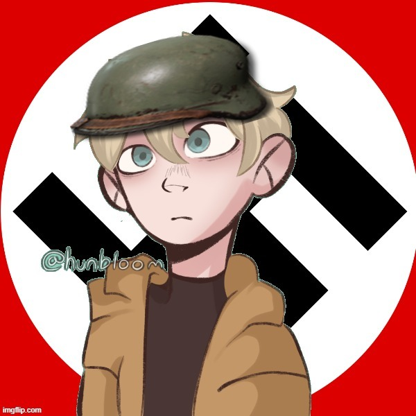 Nazi Picrew Blank Meme Template