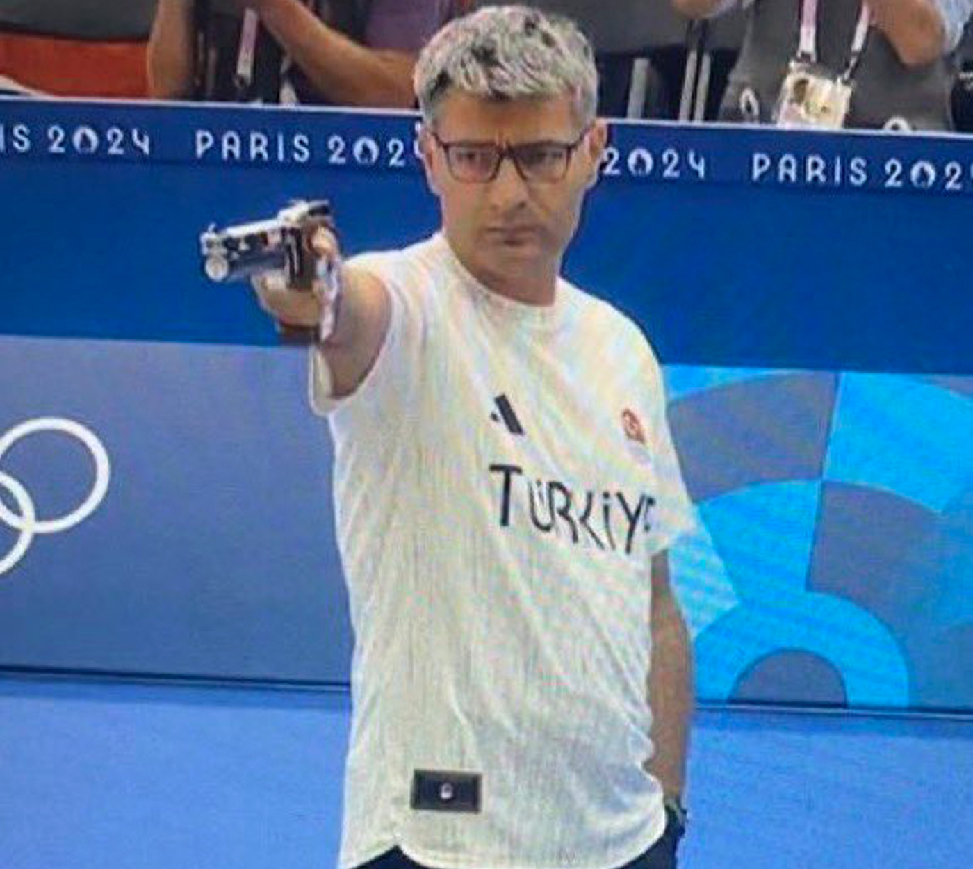 Turkish Olympic Shooter Blank Meme Template