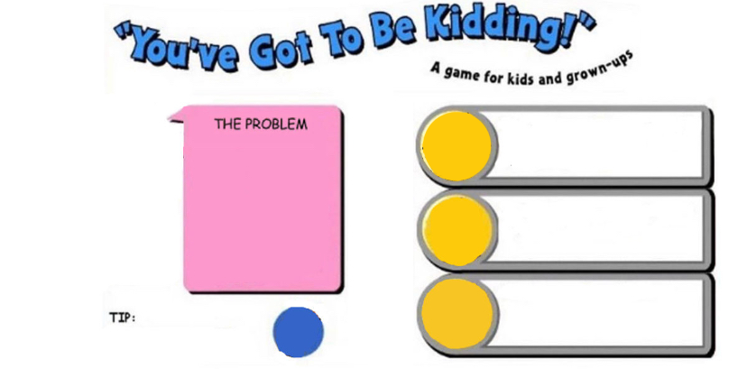 You've Got To Be Kidding! Blank Meme Template