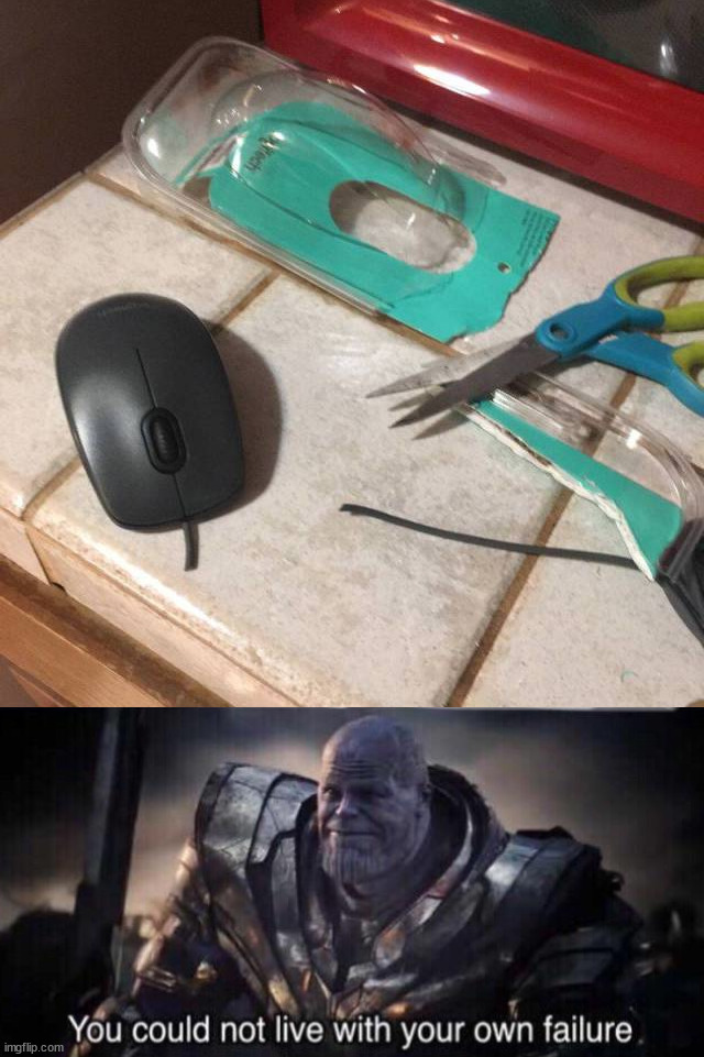 I guess it is wireless now | image tagged in thanos back to me,fail | made w/ Imgflip meme maker