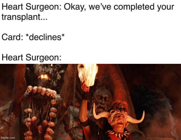 Taking it back | image tagged in indiana jones sacrifice | made w/ Imgflip meme maker