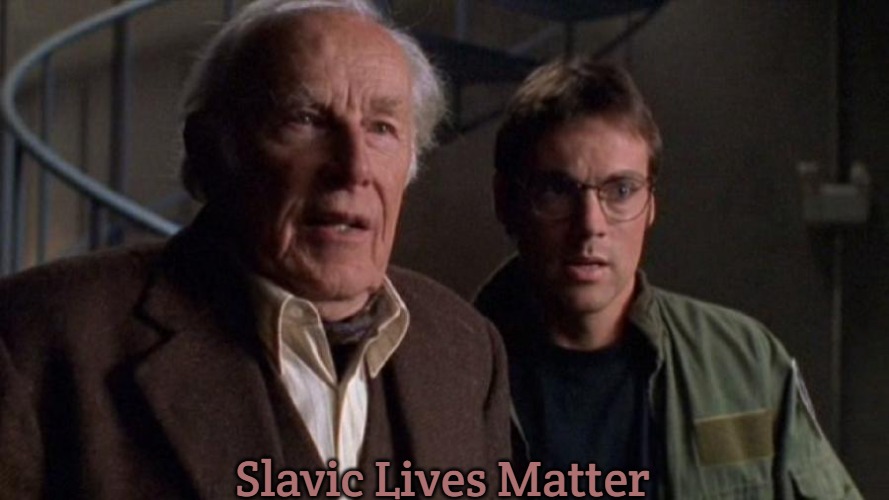 Nicholas Ballard | Slavic Lives Matter | image tagged in nicholas ballard,slavic | made w/ Imgflip meme maker