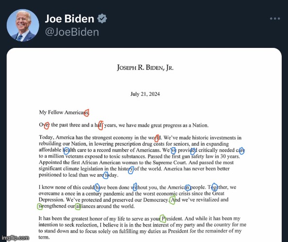 Biden, the stable genius, warned us about this a few weeks ago. How did we miss this? | image tagged in stupid liberals | made w/ Imgflip meme maker