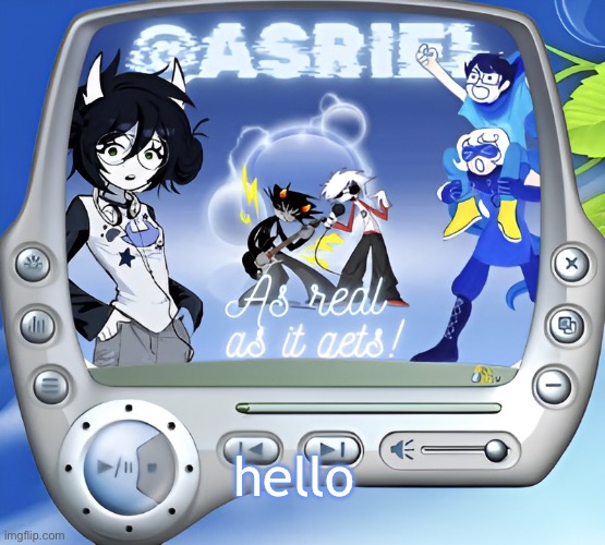 anythin interesting happen | hello | image tagged in asriel's super summer template | made w/ Imgflip meme maker