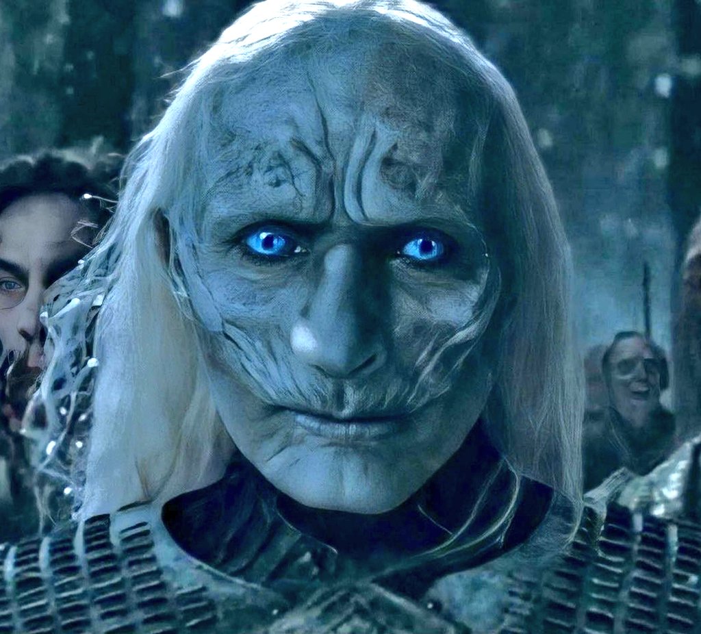 Night king hotd Blank Meme Template