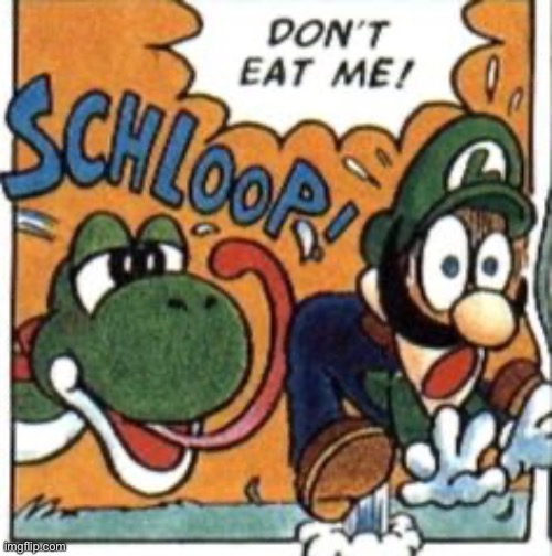 Freaky yosh | made w/ Imgflip meme maker